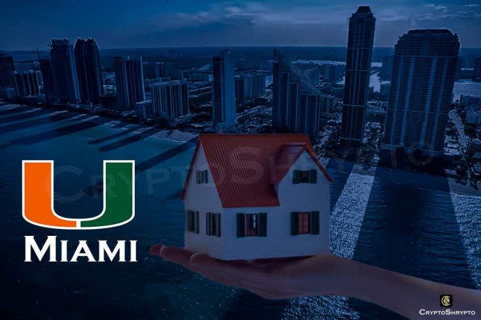 Miami based mortgage firm offers home loan to use crypto as collateral