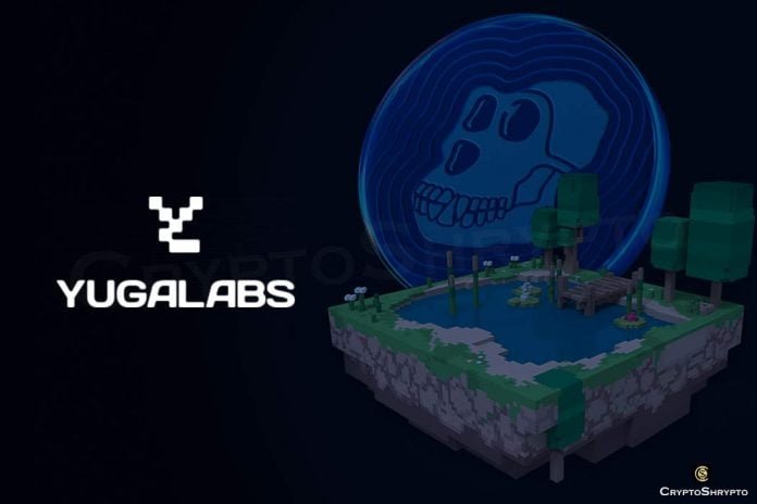 Yuga Labs introduces NFT auctions expects to fetch whopping $400 million from selling virtual land