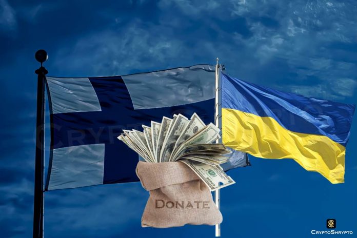Finland will donate millions of dollars to Ukraine through sale of seized bitcoin