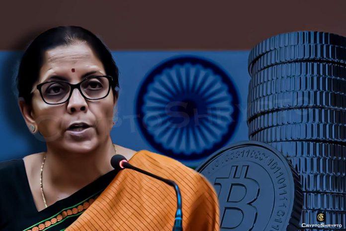 India will not rush its decision to regulate crypto: Finance minister Nirmala Sitharaman