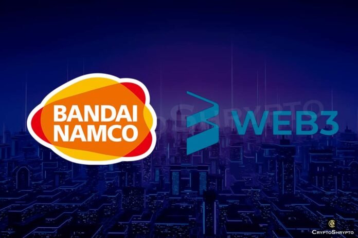 Bandai Namco set up $31.7M fund for Web 3 and Metaverse start-ups