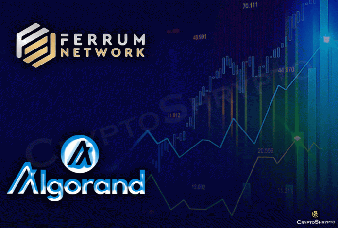 Ferrum Network integrates with the Algorand(ALGO) blockchain ecosystem