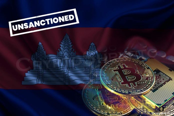 Cambodia shows its resistance to unsanctioned crypto-related activities: Report