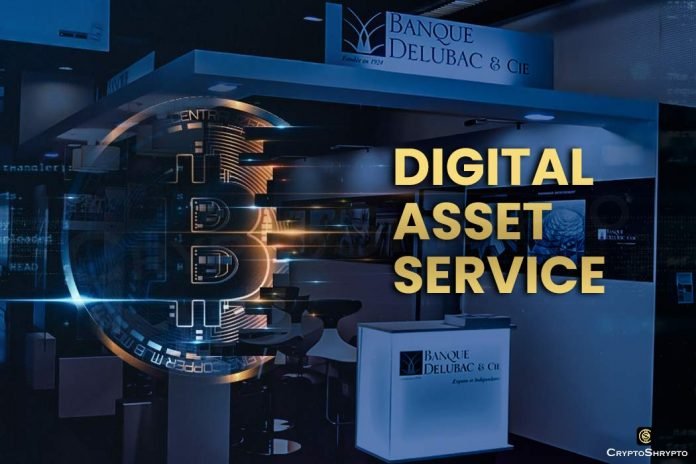 EU Bank is all set to provide Digital Asset Service to its customer