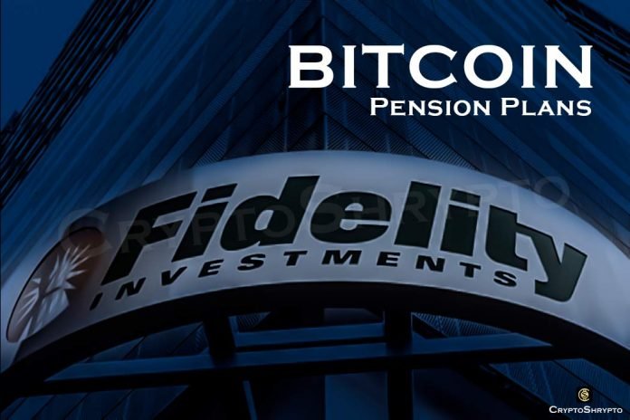 Fidelity pushes Bitcoin into mainstream with news pension plans