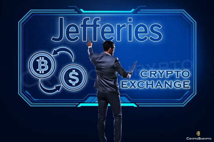 Ex Jefferies executives aim to launch crypto exchange for institutional investors