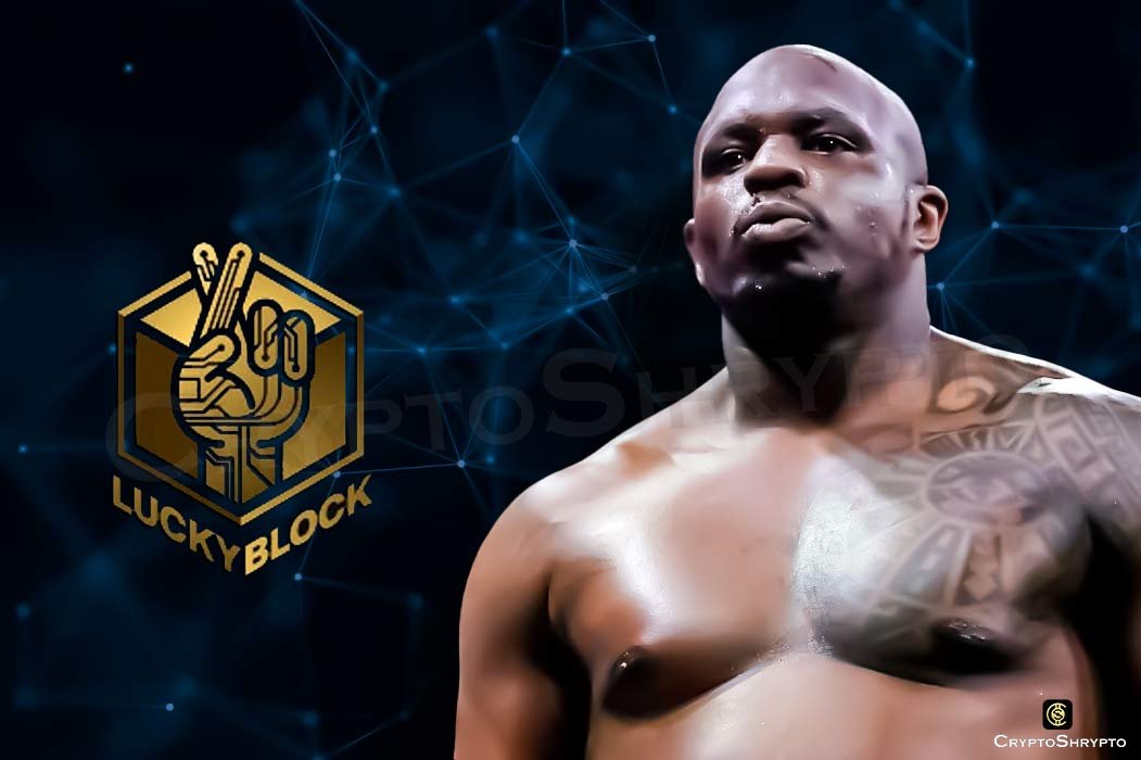 Boxer Dillian Whyte joins Lucky Block crypto project ahead of Tyson Fury fight