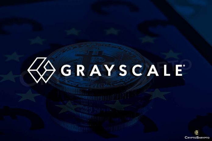 Grayscale aims to enter in European crypto market to expands its business
