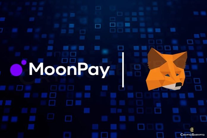MetaMask joins hand with Moonpay to offer Ethereum in crypto wallet by using fiat currency