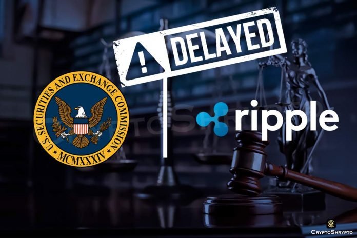 SEC vs Ripple: SEC files assertive letter over Hinman emails to further delay XRP lawsuit trial