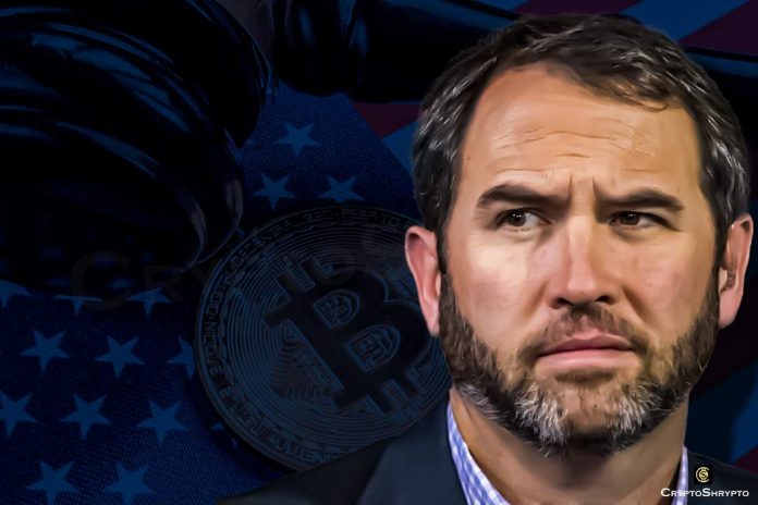 Ripple CEO praises bipartisan support to US Crypto bill DECA