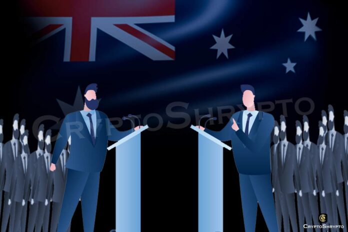 Aussie senator Bragg slams labor party before election says 