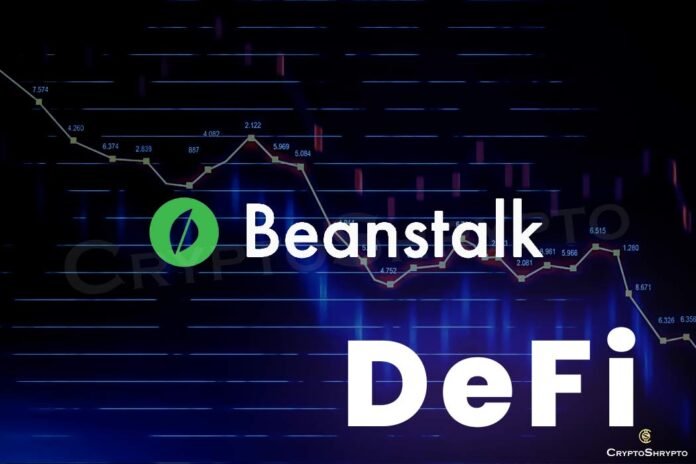 Crypto Scam: Beanstalk Farms loses $182M in DeFi security breach