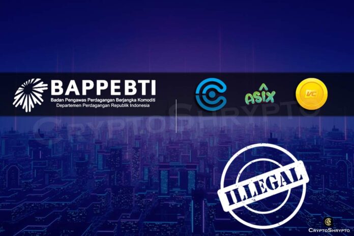 Indonesian government reaction to celebrity tokens and influencers' NFTs