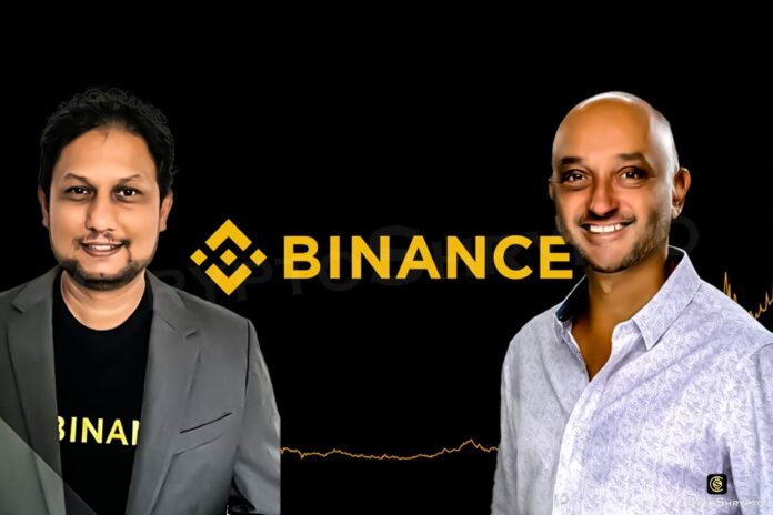 Binance recruits Ex VP Microsoft and Ex Agoda VP to develop Web3 ecosystem