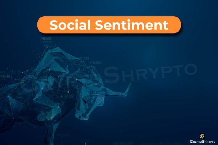Huge attraction on social media for crypto: Santiment