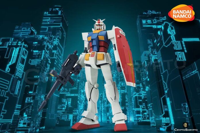Bandai Namco announces Gundam themed metaverse
