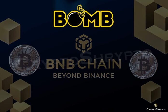 Bomb Money to peg with BTC after recent growth of BNB Chain