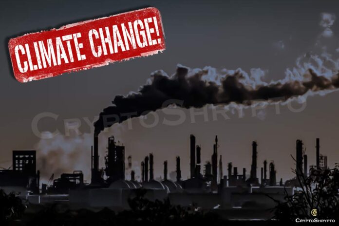 IPCC report highlights crypto mining to be prominent reason behind increasing energy consumption