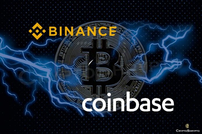 Coinbase and Binance yet to make move on Lightning Network integration