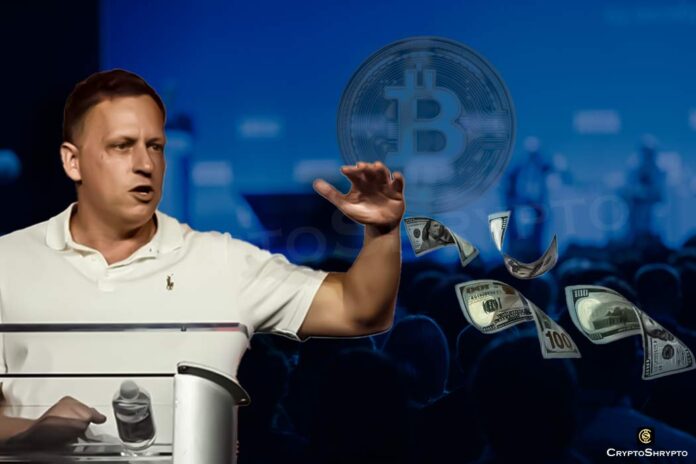 Paypal co-founder Theil reveal his ‘enemies list’ and throwing $100 bills