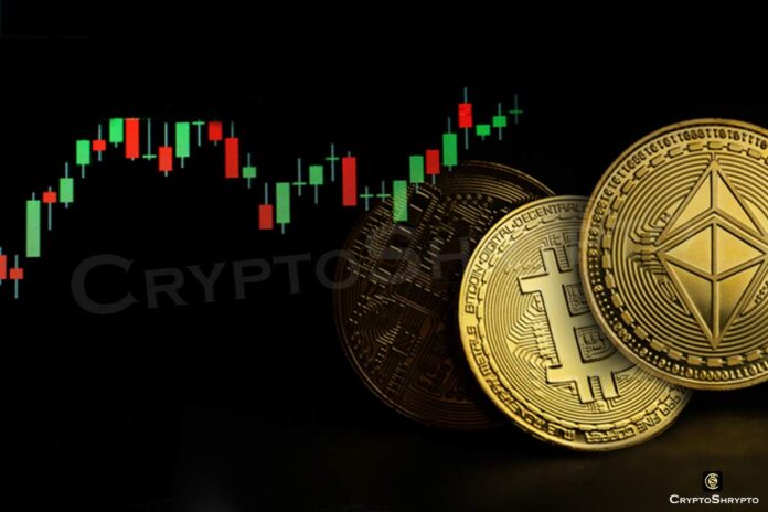 Bitcoin prices stabilizes at around $44,500, Ethereum price declines below to $3,260