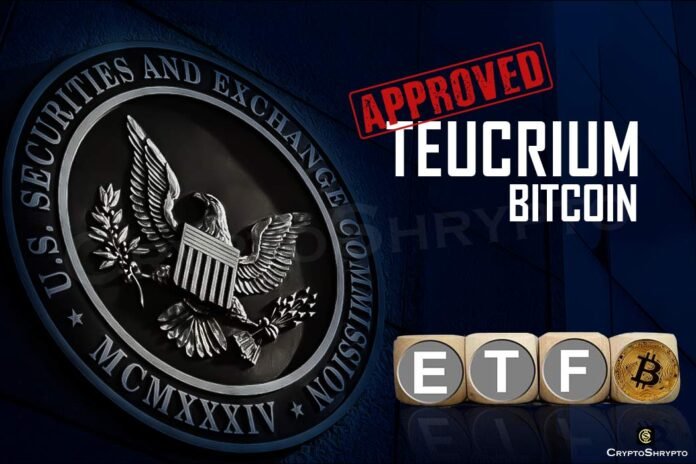 SEC approved Teucrium Bitcoin Futures ETF