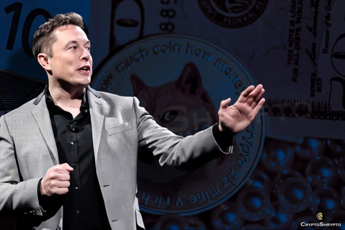 Elon Musk wishes “DOGE Army” Happy Easter with Floki image and 