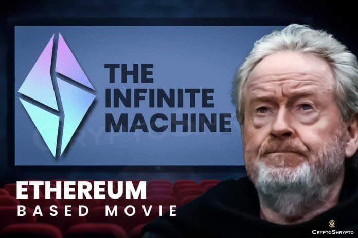 Famous Director Ridley Scott to produce Ethereum movie based on book 