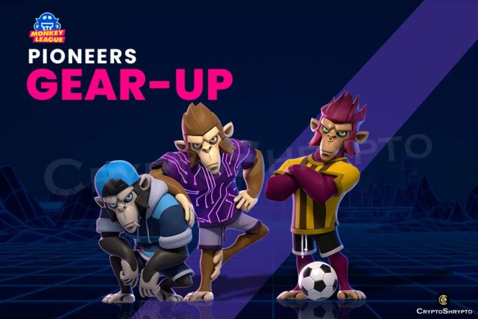 Monkey League completes major milestone, launches Pioneers Gear-Up campaign