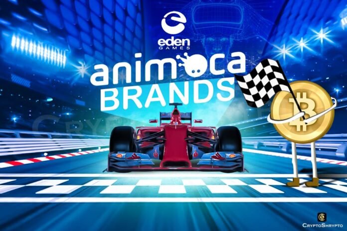 Animoca ventures into crypto racing games with latest acquisition