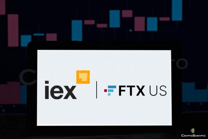 US cryptocurrency exchange FTX purchases an undisclosed stake in IEX Group