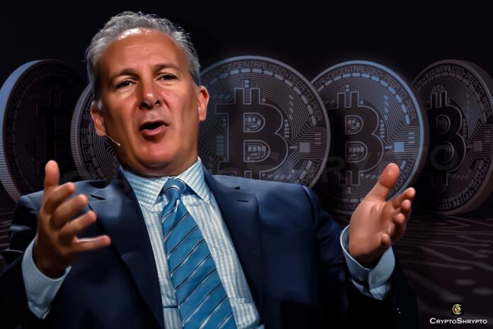 Peter Schiff joke about being mysterious bitcoin developer- Satoshi Nakamoto