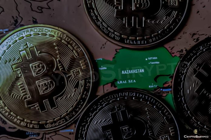 Kazakhstan aims to raise tax on crypto miners