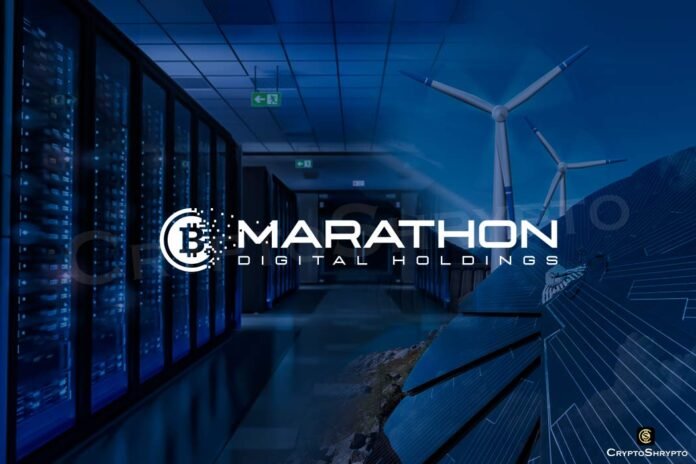 Bitcoin miner: Marathon Digital plans to switch its Bitcoin mining facility to more sustainable site
