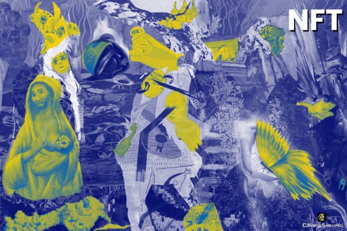 38 artists create NFT artwork ‘Mariupol’ to raise funds for Ukrainian children