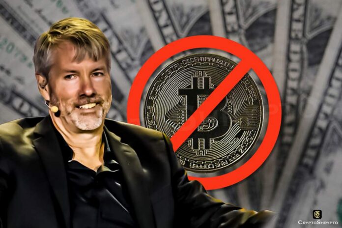 Microstrategy CEO believes traditional market might not greet Bitcoin-backed bonds