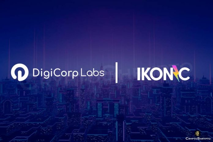 Digicorp Labs collabs with IKONIC to transform blockchain industry
