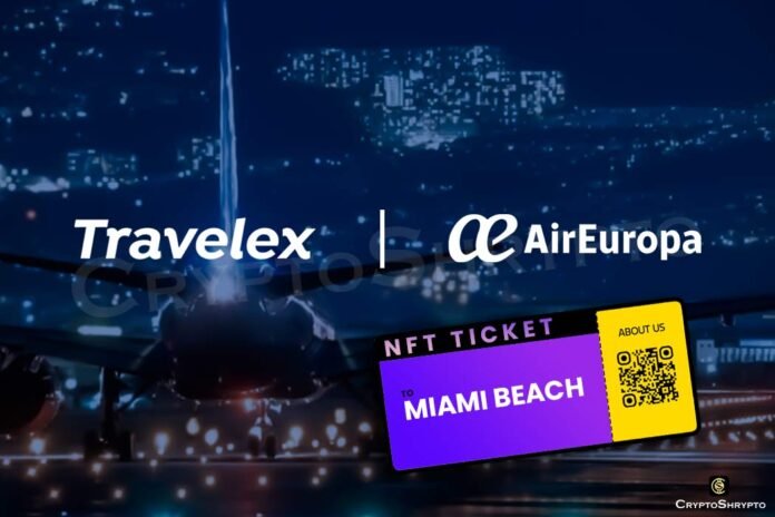 TravelX partners with Air Europa to launch world’s first NFT flight tickets