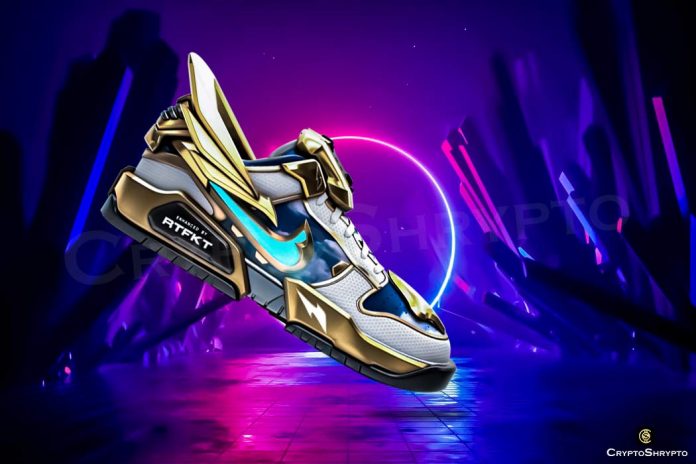 Nike collabs with RTFKT to release 