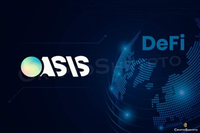 DeFi platform Oasis app raises $6M in series A round led by Libertus Capital