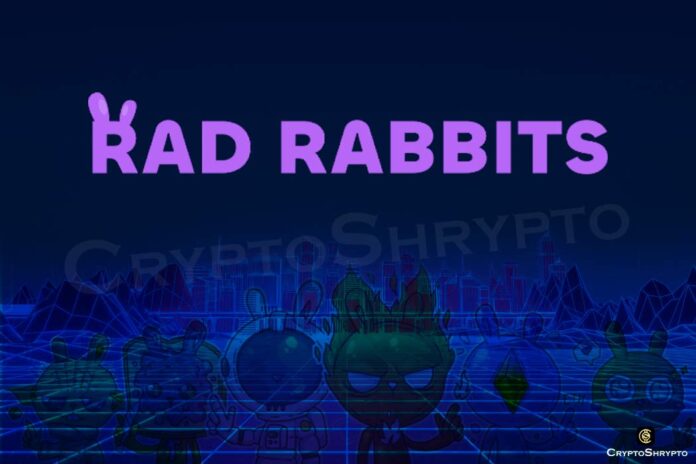 Rad Rabbits debuts their first hand-drawn NFT series