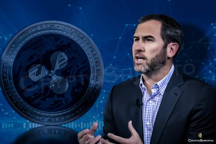 Ripple CEO expresses his joy on major legal victory against SEC