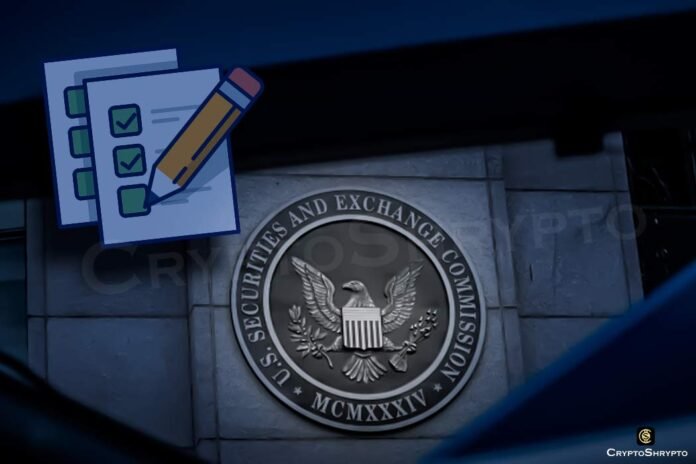 SEC designates cryptocurrency as a priority for examination