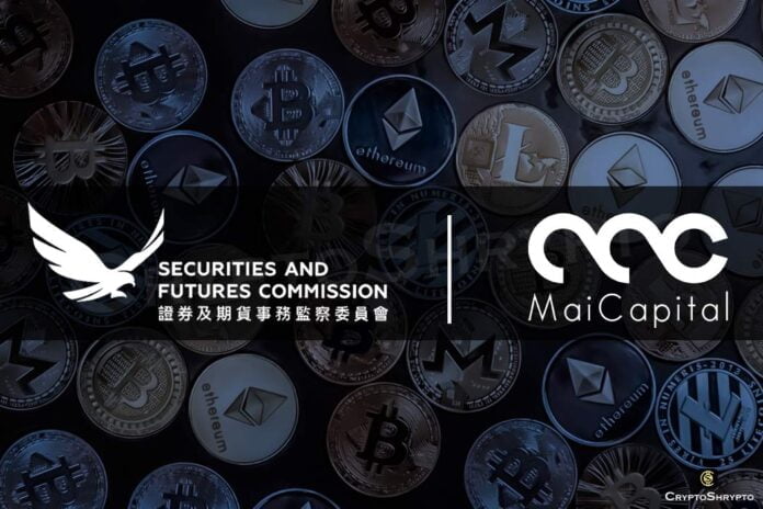 MaiCapital Limited, based in Hong Kong, announced on Tuesday that it has received approval from the local Securities and Futures Commission