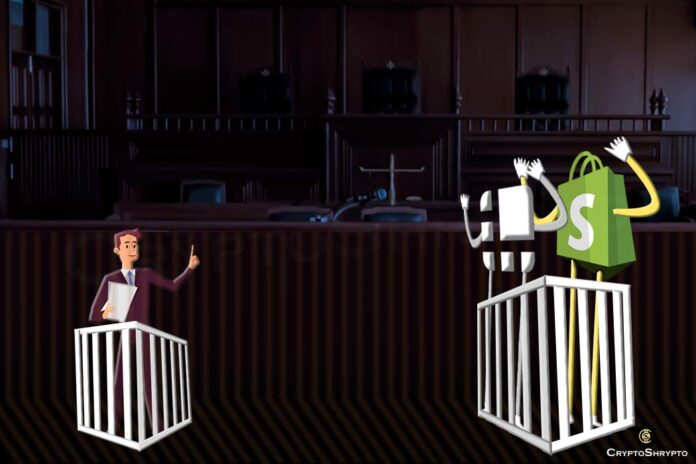 Shopify is facing yet again another lawsuit from cryptocurrency holders as a result of the Ledger data leak