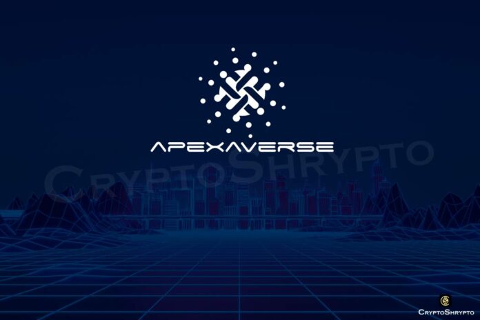 Cardano-based blockchain Apexaverse plans to enter in the world of Metaverse to create diverse ecosystem