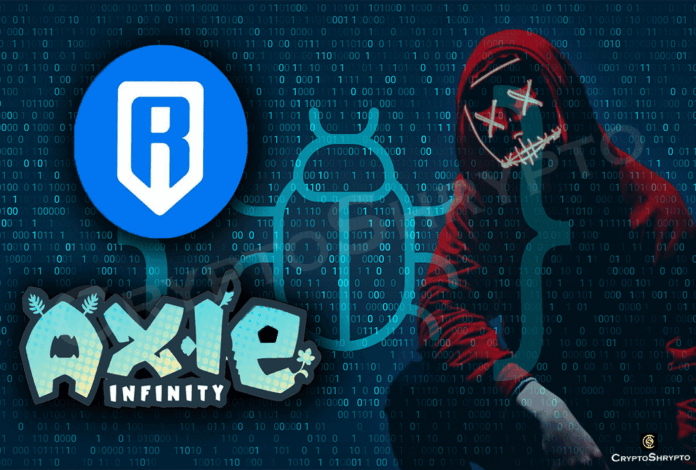 The Axie Infinity team announces the commencement of a $1 million bug bounty programme