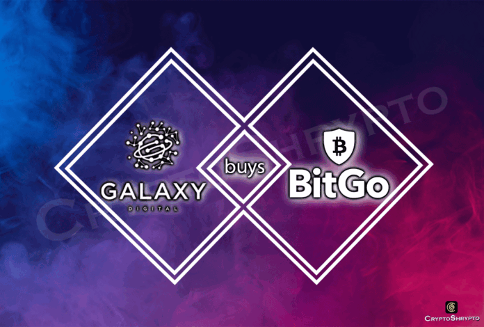 Galaxy Digital extends its BitGo takeover deal