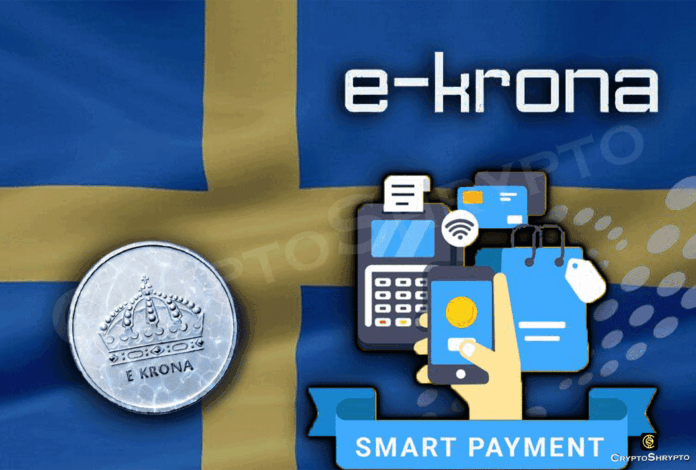 Sweden to study e-Krona for smart payments